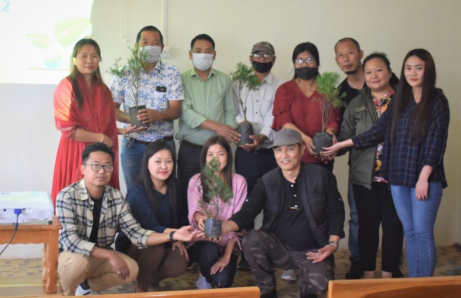 Investing in our planet: Earth day celebrated across Nagaland